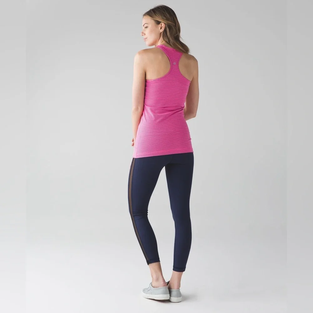 Lululemon Cool Racerback Tank Top Yoga Activewear Gym Workout Lightweight Summer